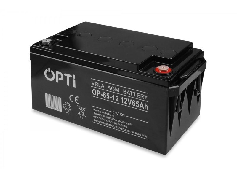 Akumulator Volt Polska AGM OPTI 12V 65Ah