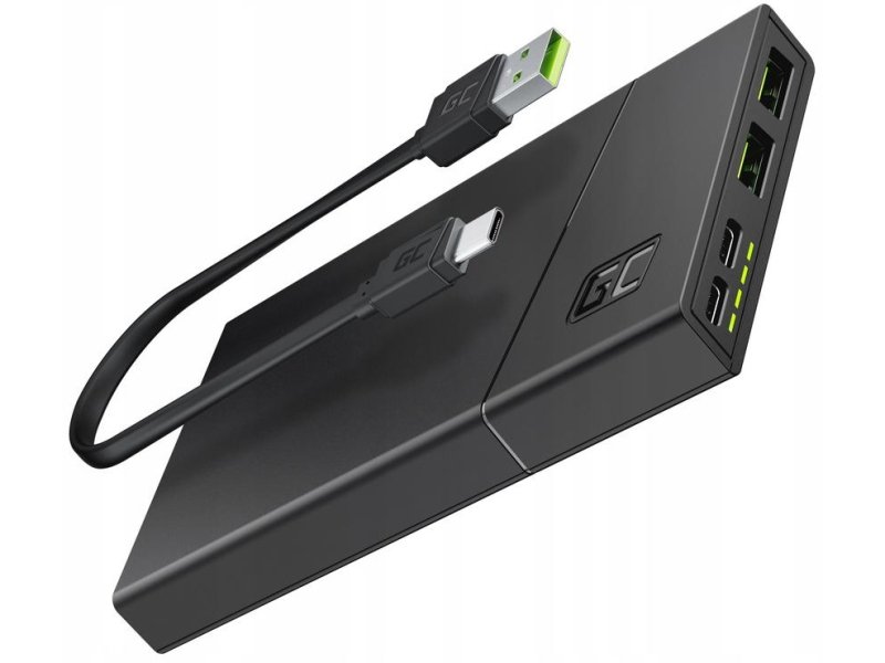 POWERBANK Green Cell PowerPlay10S 10000mAh SZYBKIE ŁADOWNIE ULTRA CHARGE