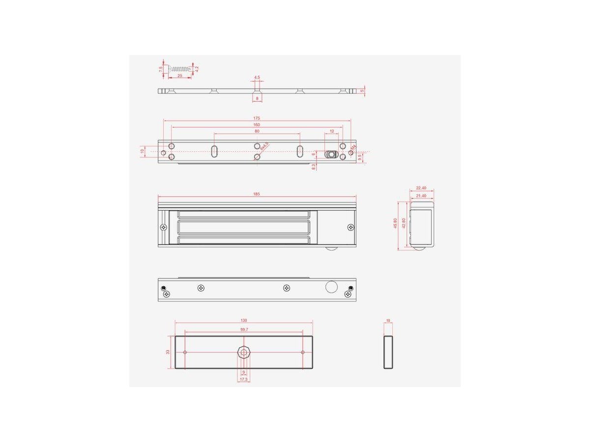 Zwora elektromagnetyczna SCOT EL-350SL2