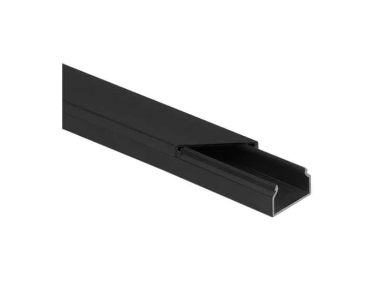 Listwa elektroinstalacyjna kpl. CZARNY CLS 25x16 2m (PACZKA 10szt.)