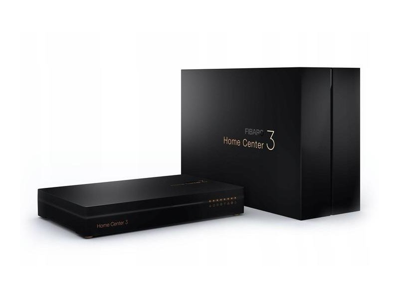 Centralka Home Center 3 FIBARO FGHC3 EU Black
