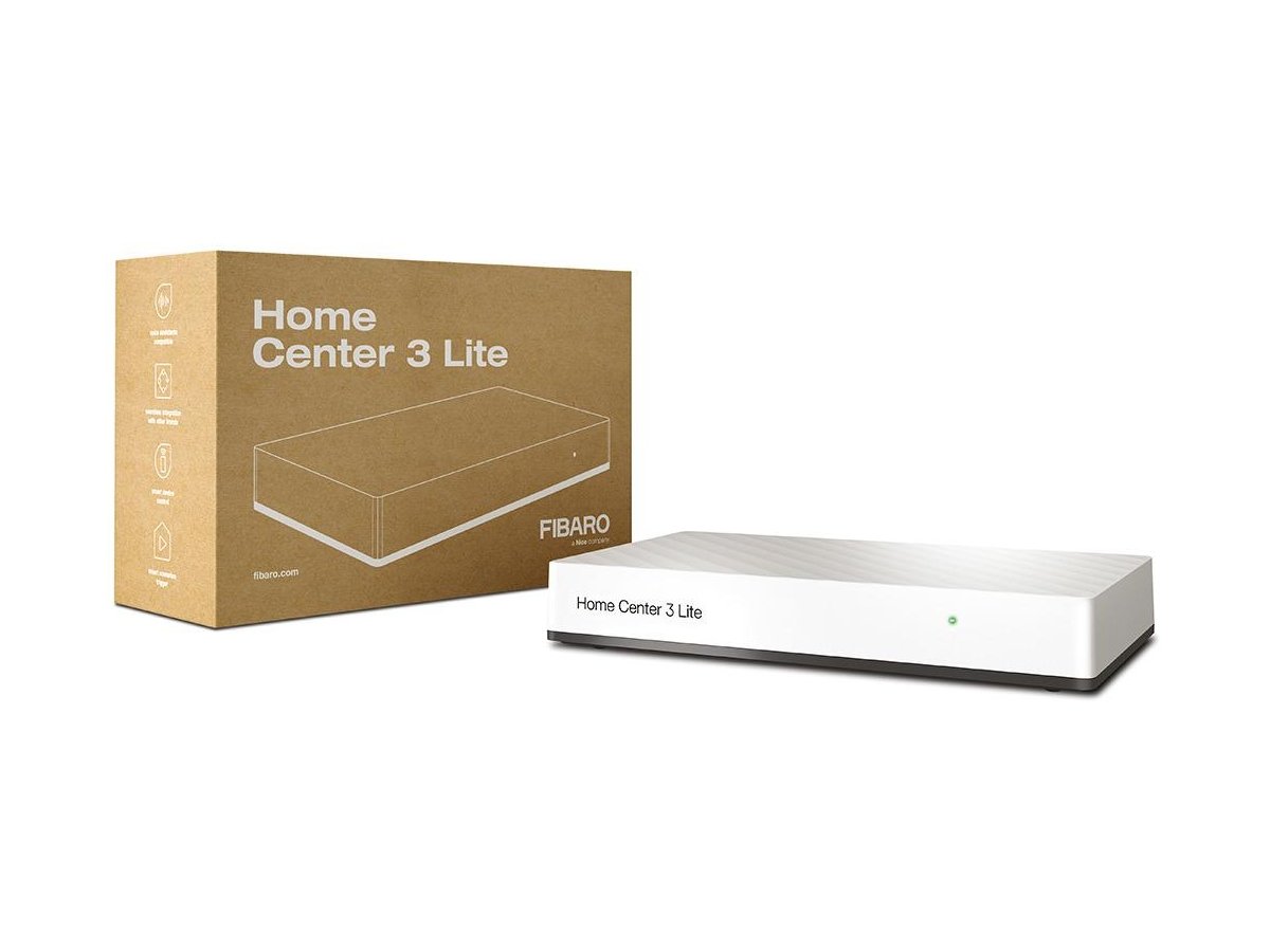 Centralka Home Center 3 Lite FIBARO FGHC3L