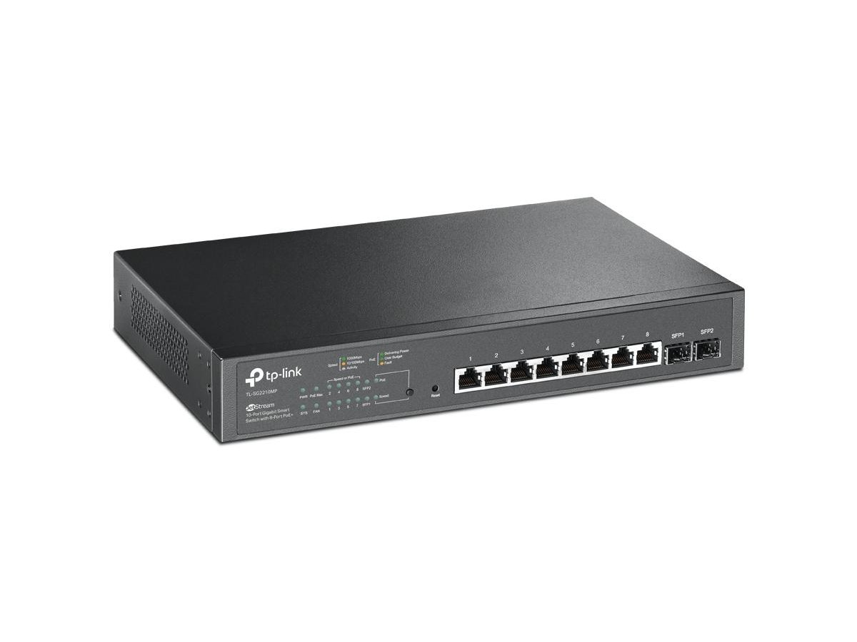 SWITCH TP-LINK TL-SG2210MP