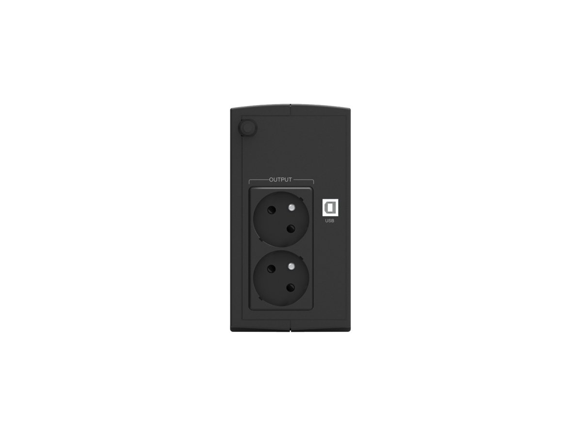 UPS ZASILACZ AWARYJNY PowerWalker VI 650 SB FR