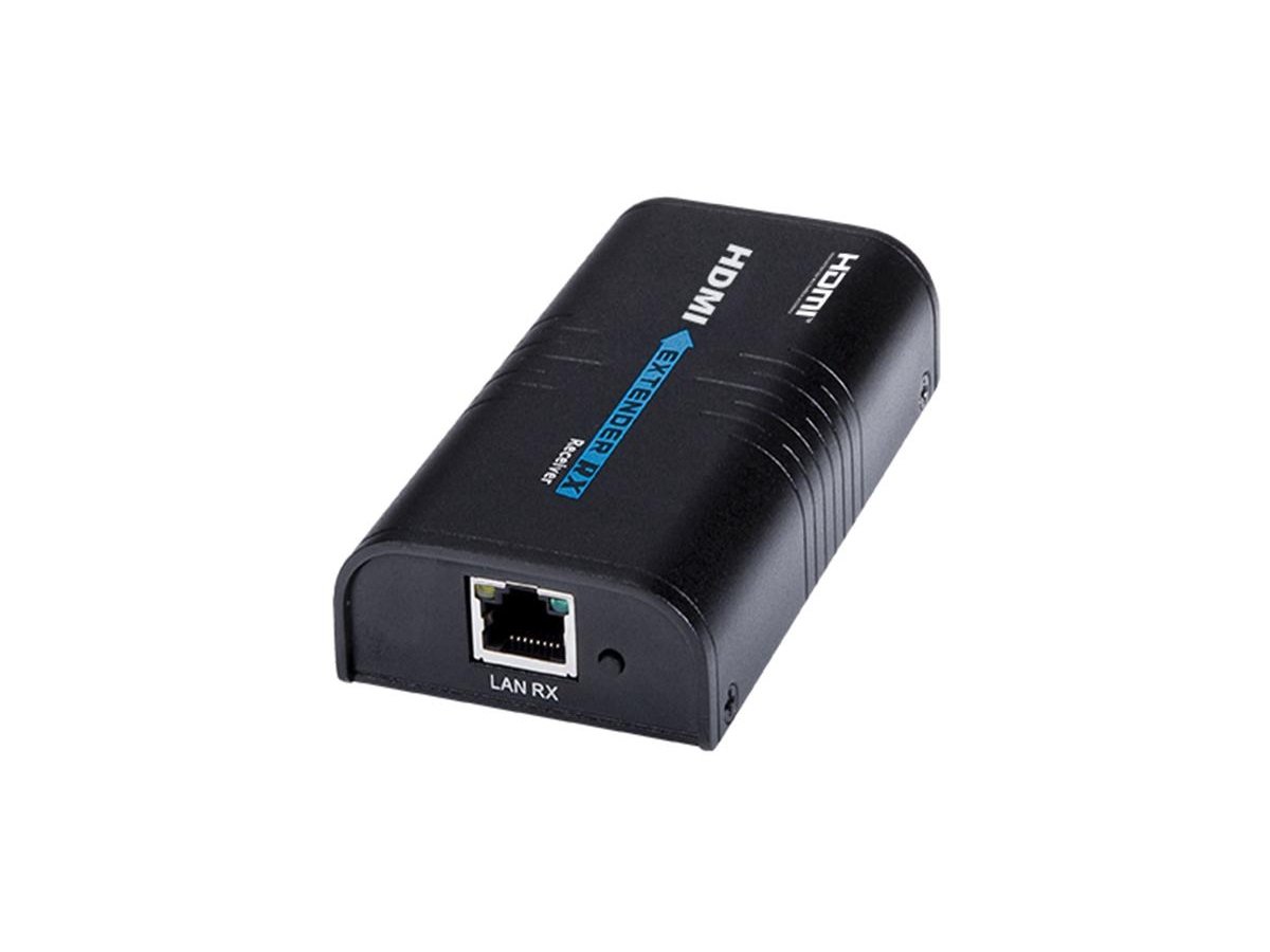 Odbiornik konwertera sygnału HDMI na IP SPH-HIPv4 Multicast RX