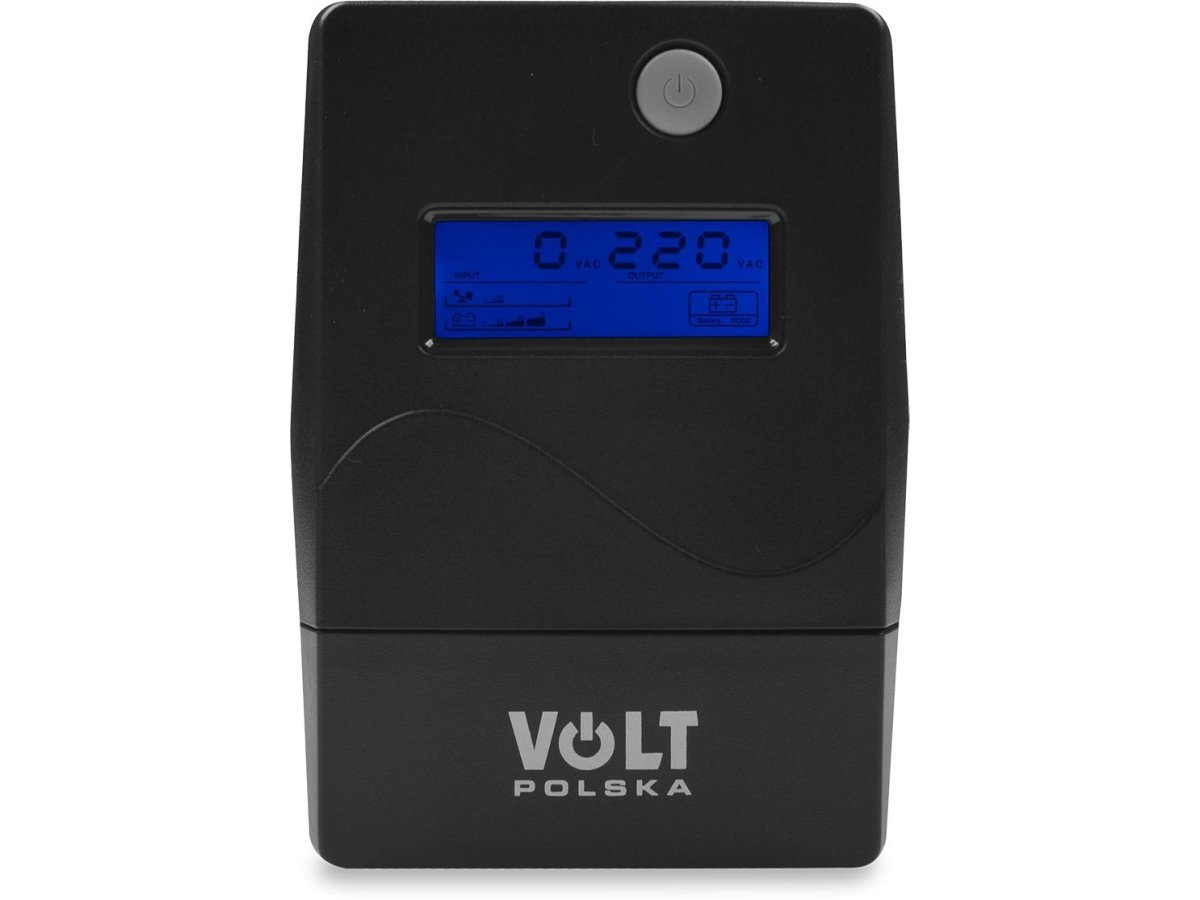 UPS ZASILACZ AWARYJNY VOLT POLSKA MICRO 1000VA 600W 1x9ah