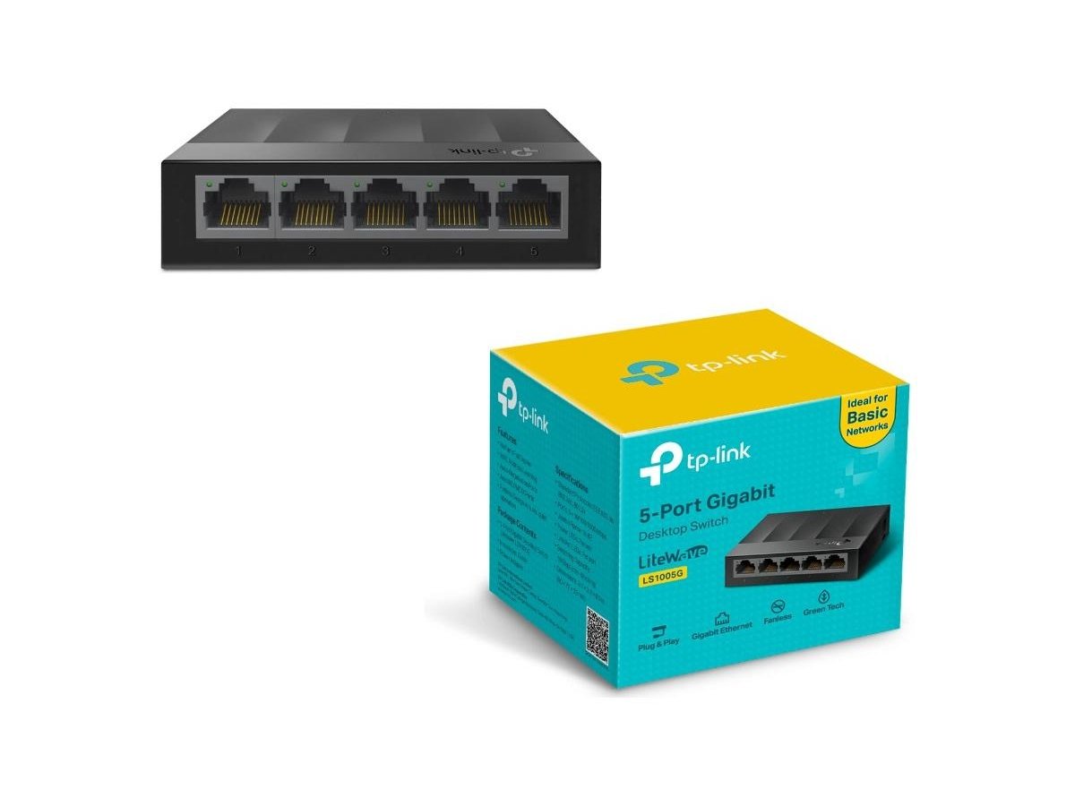 SWITCH TP-LINK LS1005G