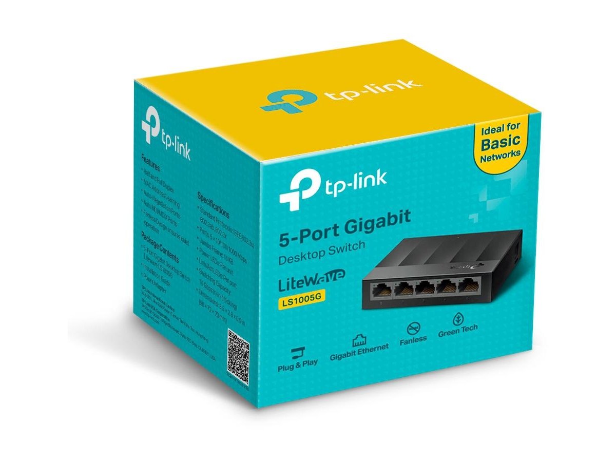 SWITCH TP-LINK LS1005G