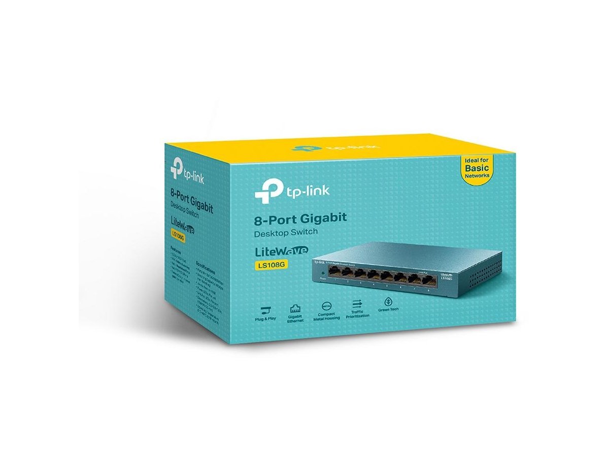 SWITCH TP-LINK LS108G
