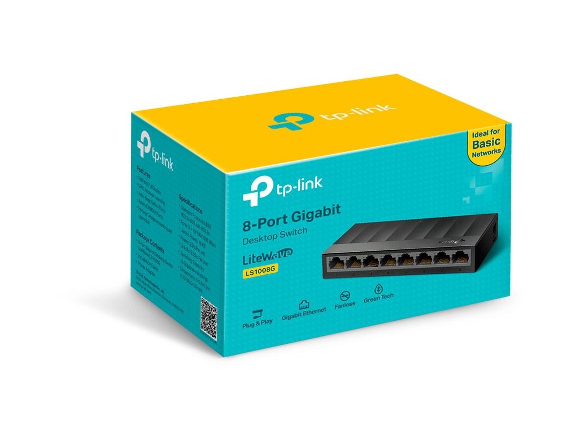 SWITCH TP-LINK LS1008G