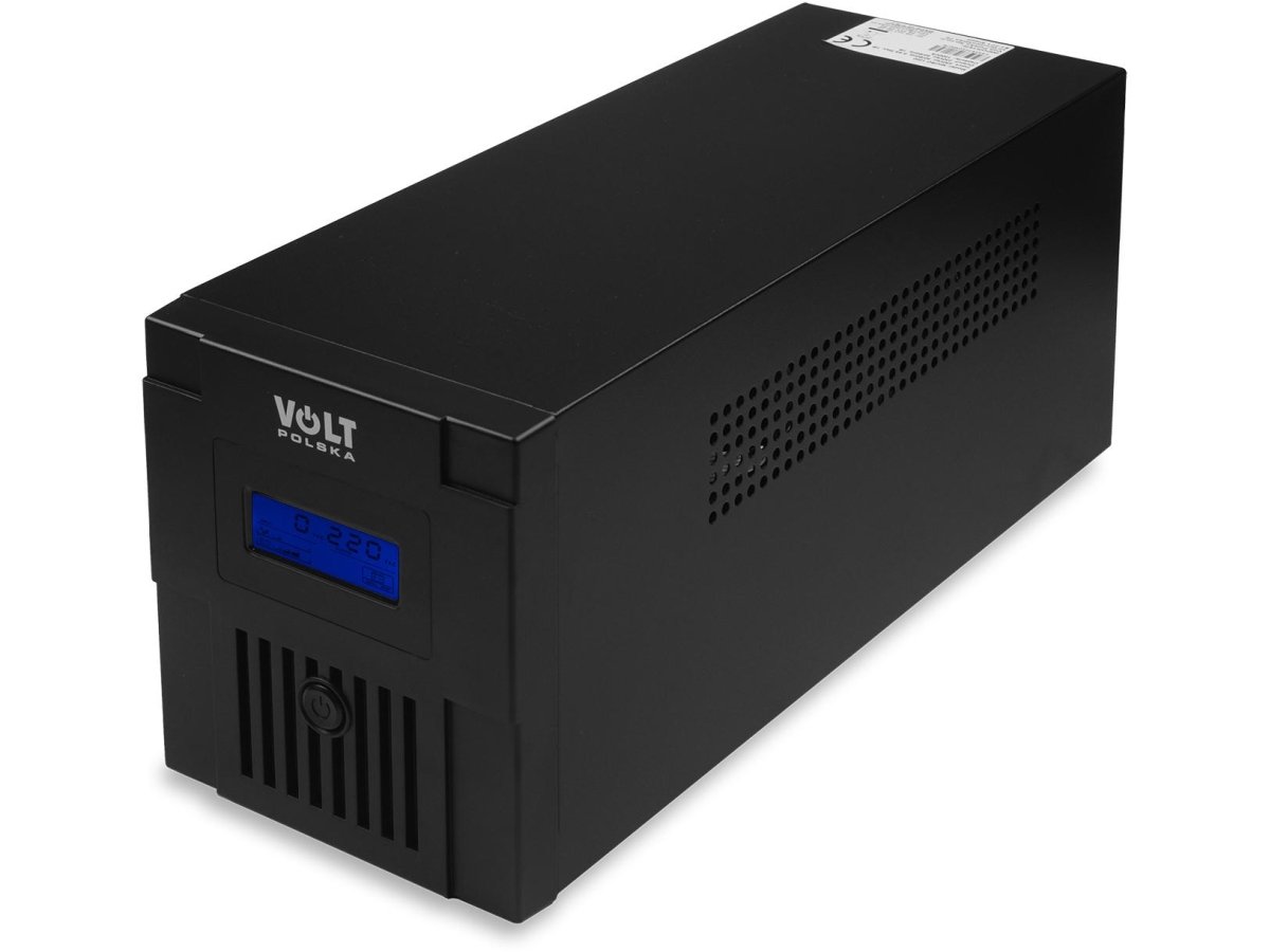 UPS ZASILACZ AWARYJNY VOLT POLSKA MICRO 1200VA 720W