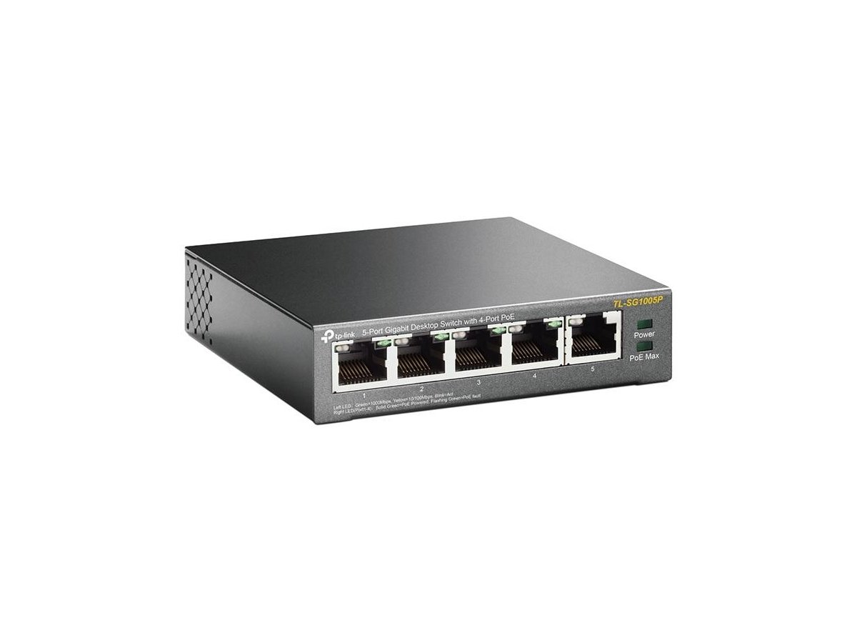 SWITCH TP-LINK TL-SG1005P