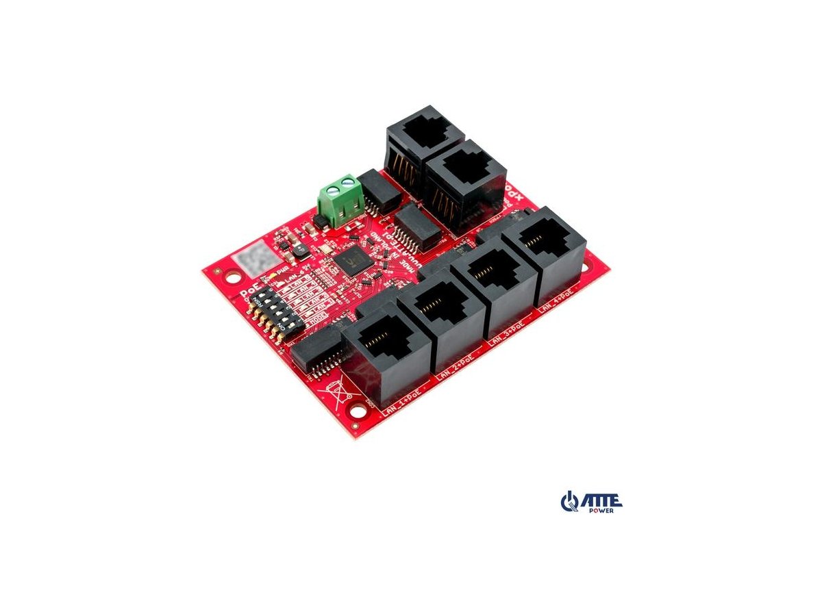 SWITCH 5-PORTOWY POE ATTE xPoE-6-11-OF