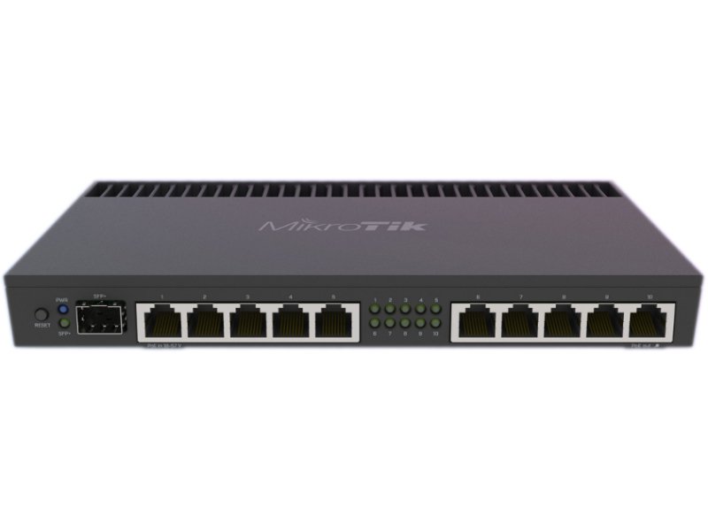 MIKROTIK ROUTERBOARD RB4011IGS+RM