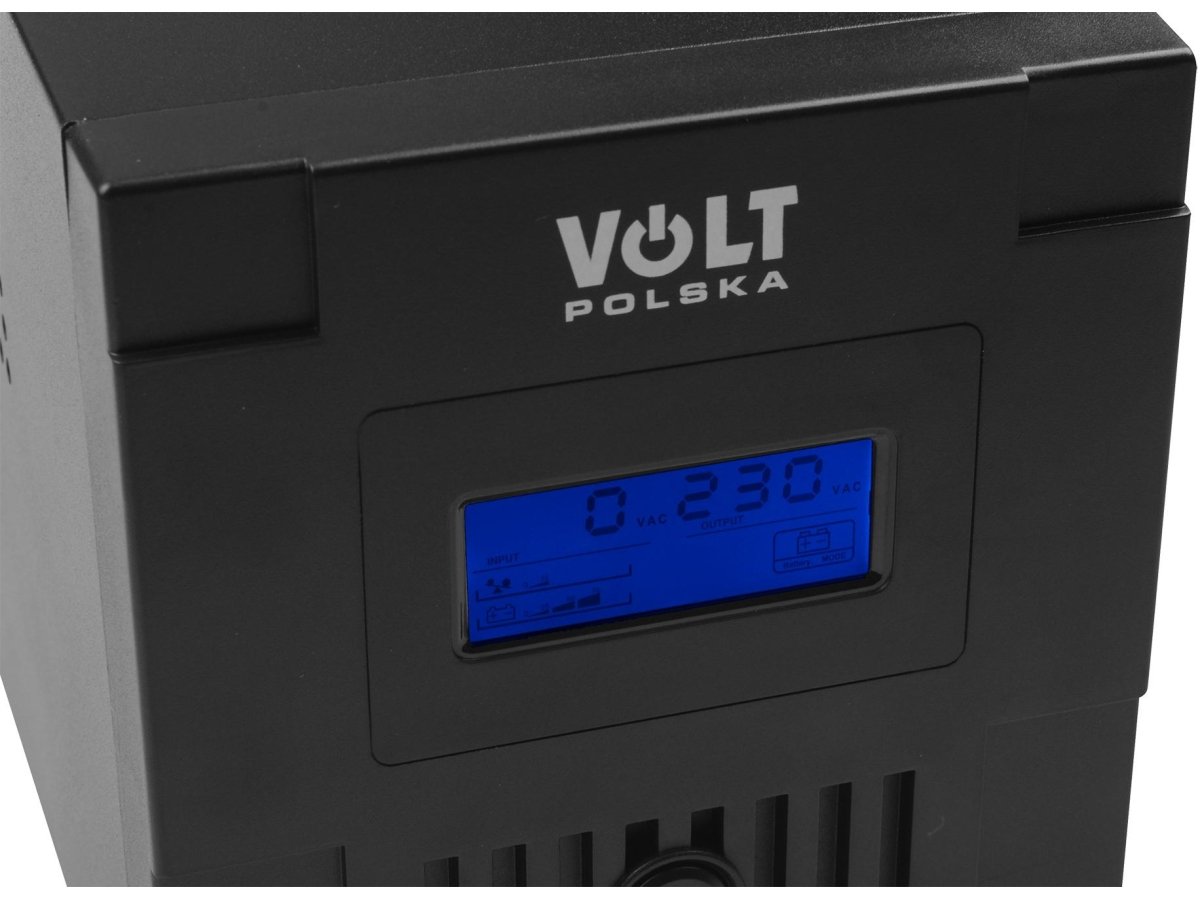 UPS ZASILACZ AWARYJNY VOLT POLSKA MICRO 2000VA 1200W