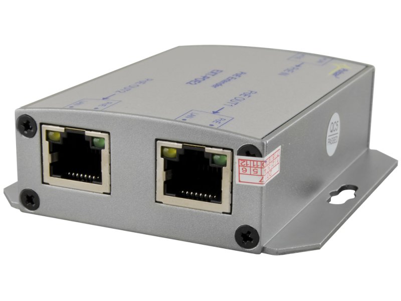 EXTENDER POE DO 2 KAMER IP Pulsar EXT-POE2