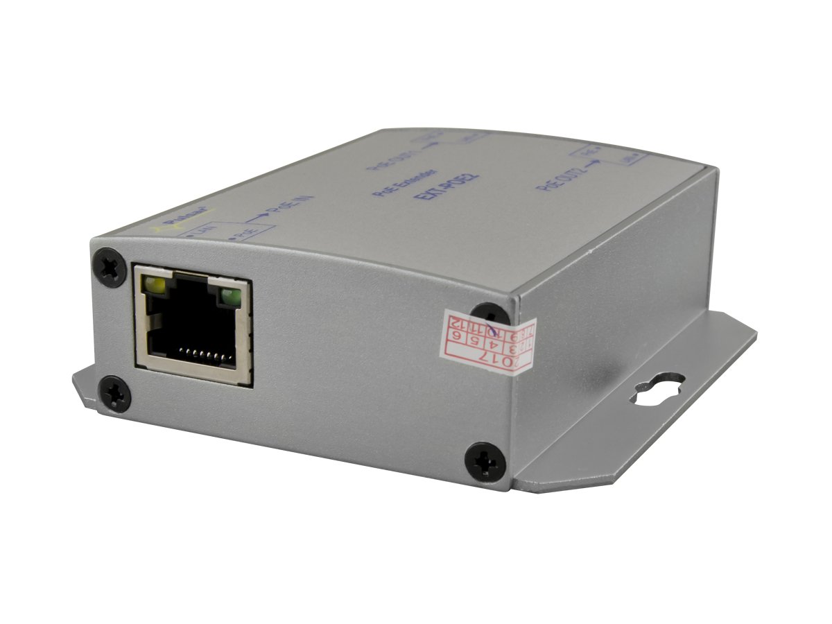 EXTENDER POE DO 2 KAMER IP Pulsar EXT-POE2