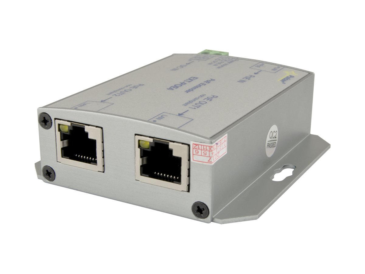 EXTENDER POE DO 2 KAMER IP Pulsar EXT-POE4 48V