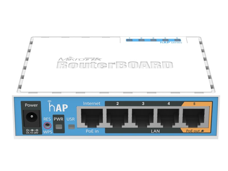 MIKROTIK ROUTERBOARD hAP (RB951UI-2ND-HAP)
