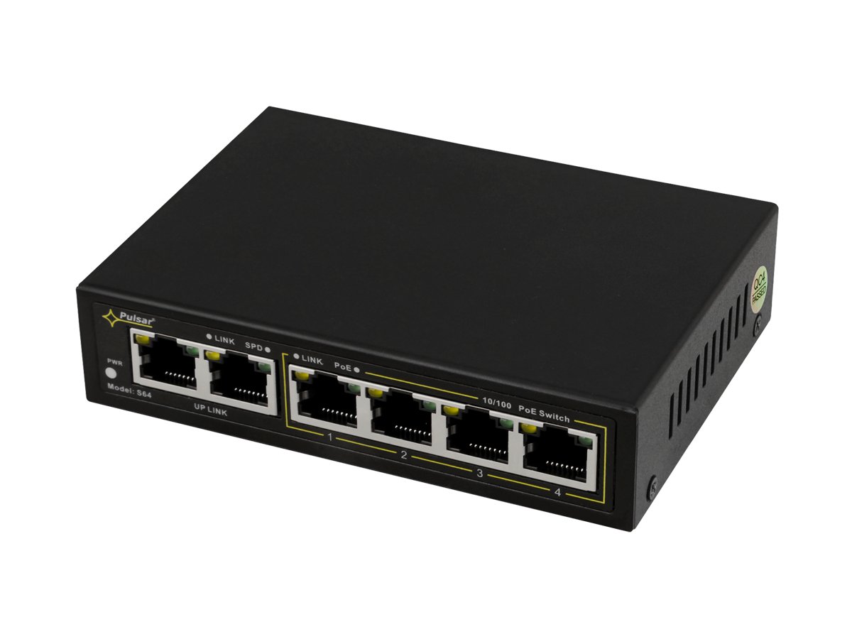 SWITCH POE 4+2 PULSAR S64