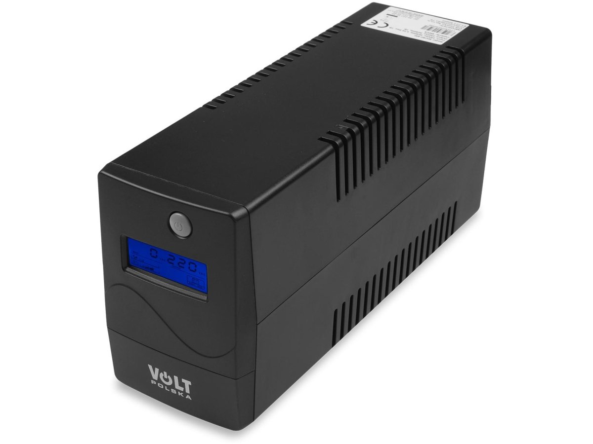 UPS ZASILACZ AWARYJNY VOLT POLSKA MICRO 600VA 360W