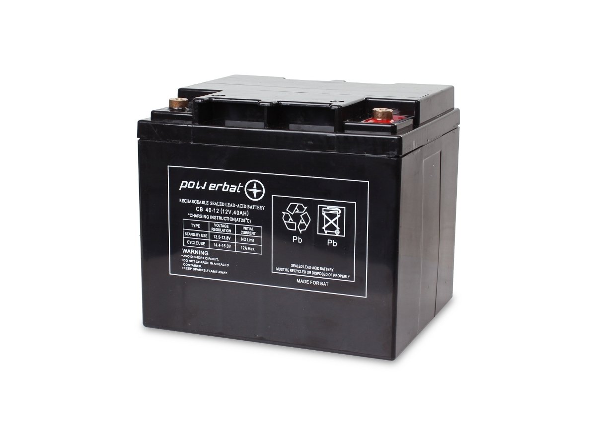Akumulator PowerBat AGM 12V 40Ah