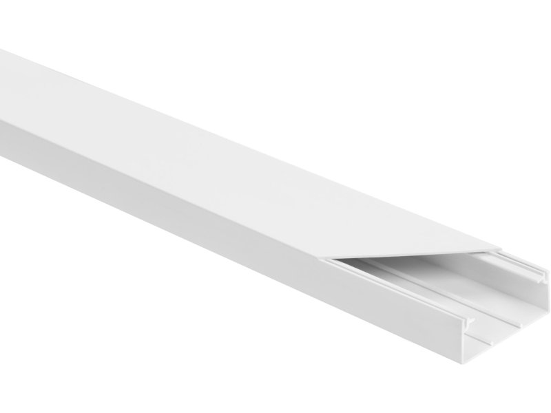 Listwa elektroinstalacyjna kpl. BIAŁY LS 60x25 2m (PACZKA 10szt.)
