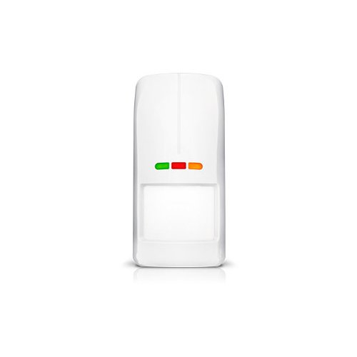 SATEL ZEWNĘTRZNY DUALNY CZUJNIK RUCHU OPAL PRO, BEZ UCHWYTU (BIAŁY)