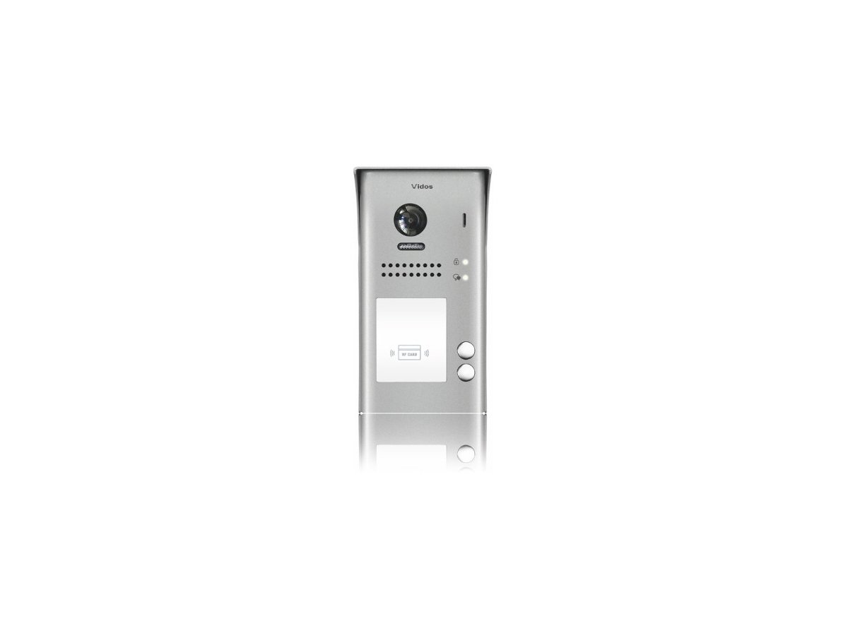 Dwurodzinna stacja bramowa VIDOS DUO S1102A