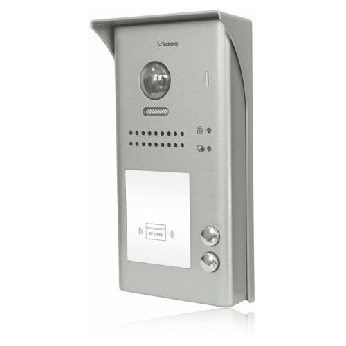 Dwurodzinna stacja bramowa VIDOS DUO S1102A