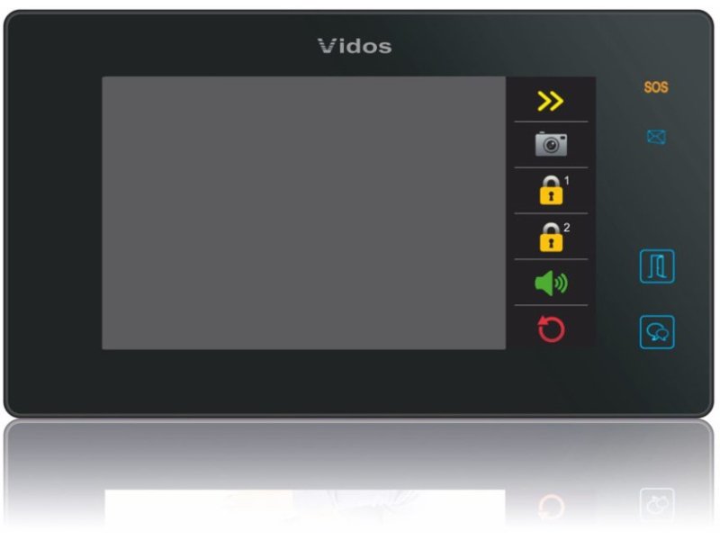 Monitor Wideodomofonu VIDOS DUO M1021B-2