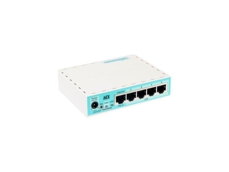 MIKROTIK ROUTERBOARD hEX (RB750Gr3)