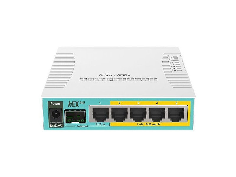 MIKROTIK ROUTERBOARD hEX POE (RB960PGS)