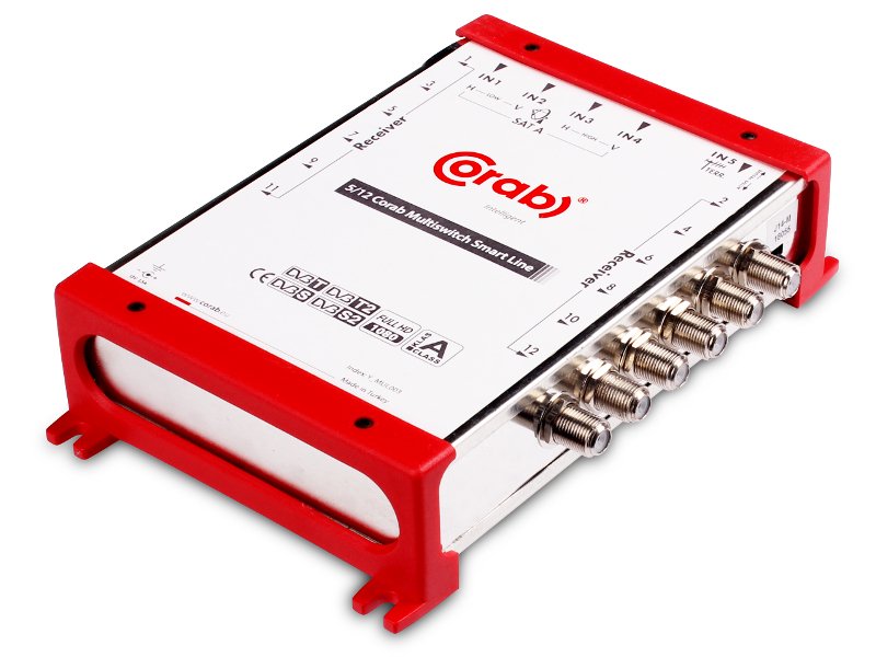 MULTISWITCH SMART LINE 5/12 CORAB