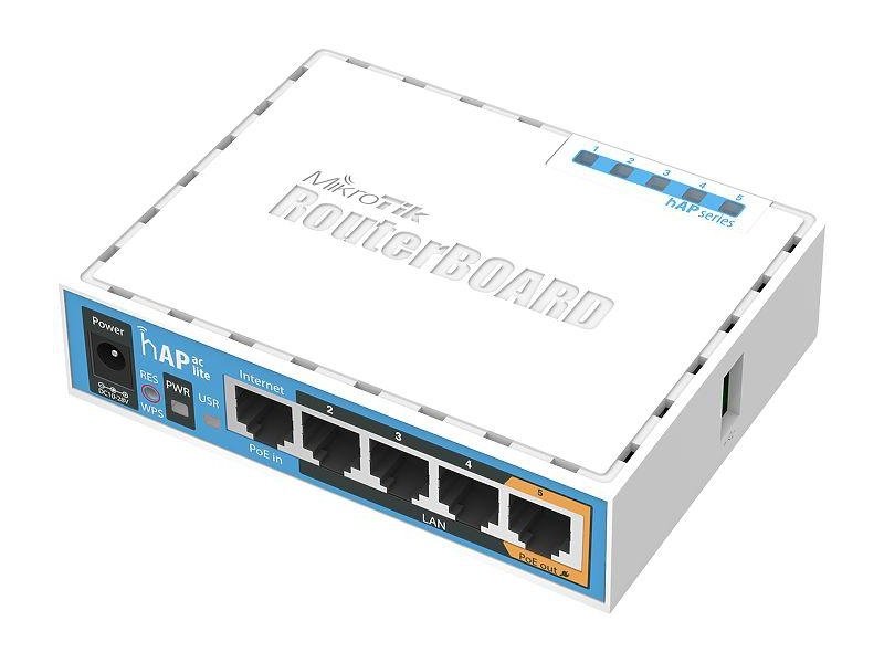 MIKROTIK ROUTERBOARD hAP ac Lite (RB952Ui-5ac2nD)