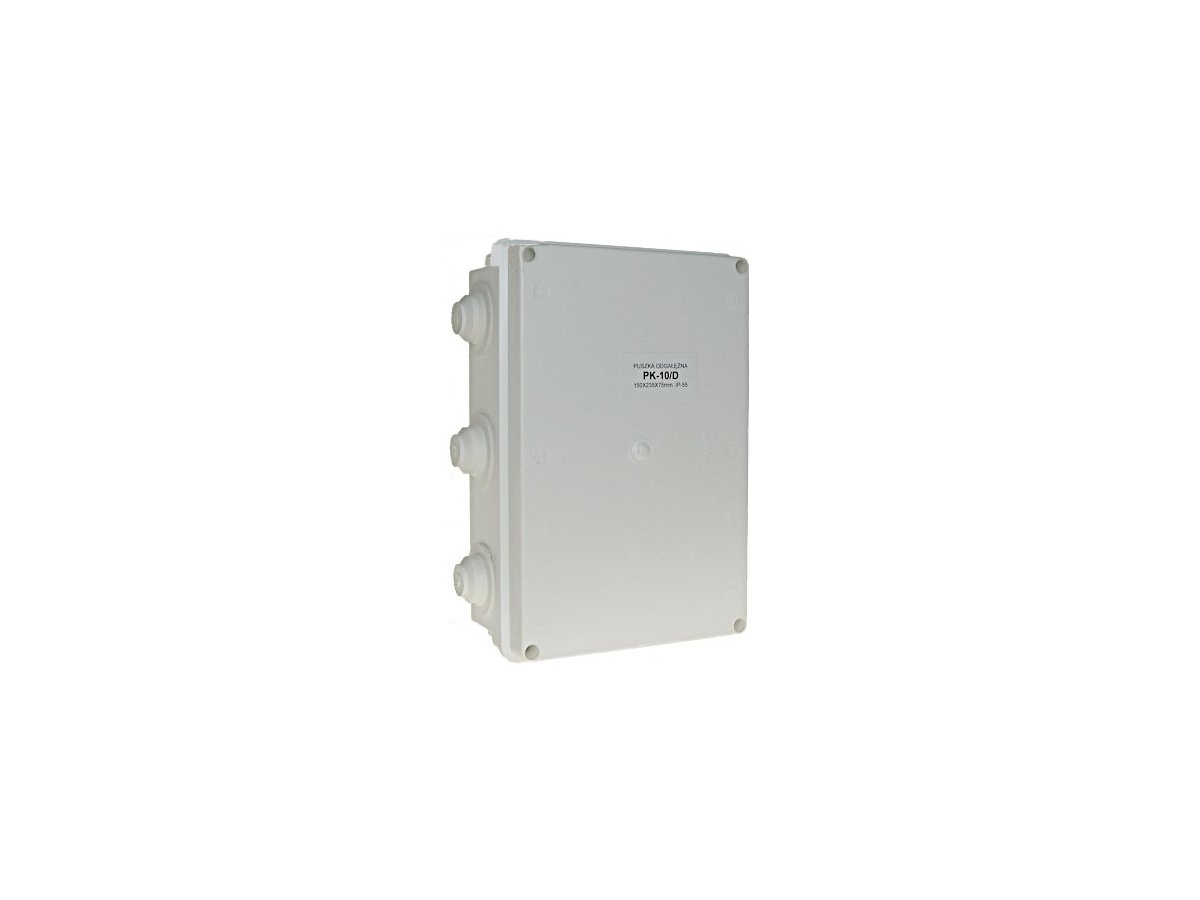 PUSZKA PK-10/D IP-55