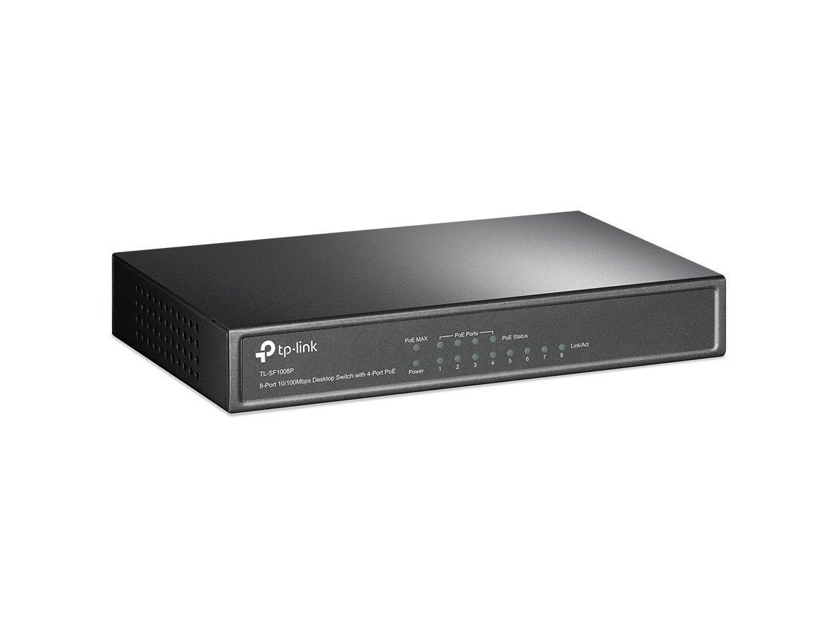 SWITCH TP-LINK TL-SF1008P