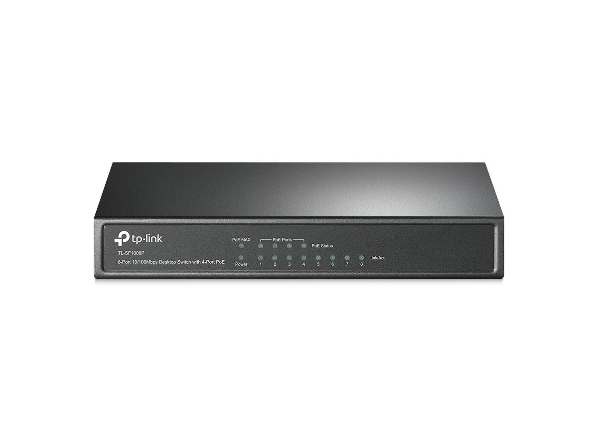 SWITCH TP-LINK TL-SF1008P