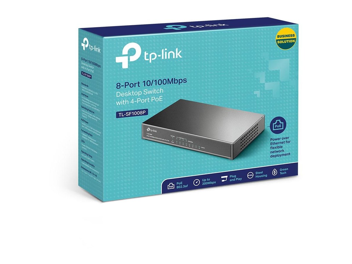 SWITCH TP-LINK TL-SF1008P