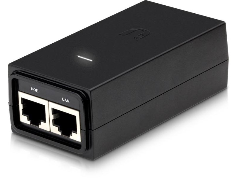 POWER ADAPTER UBIQUITI POE 48V 500MA (POE-48-24W)