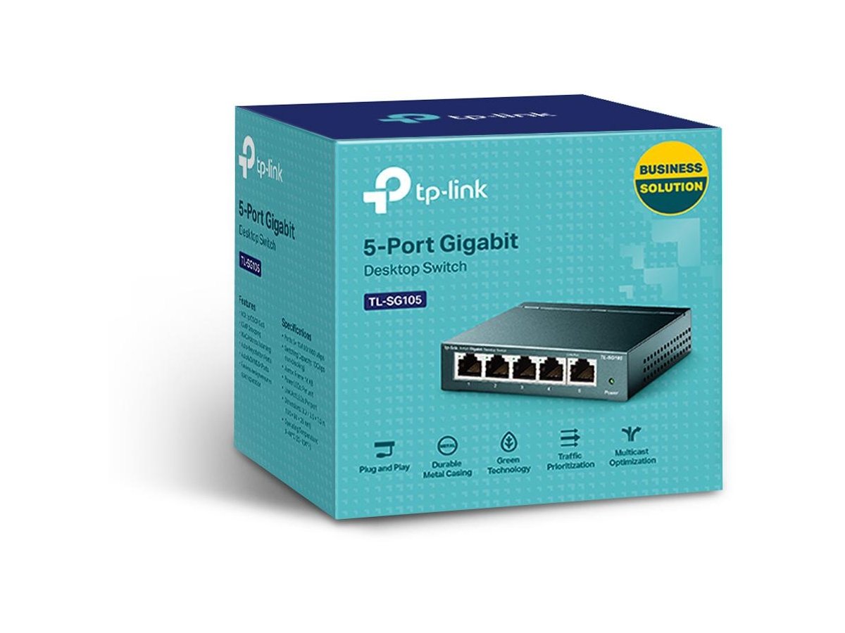 SWITCH TP-LINK TL-SG105