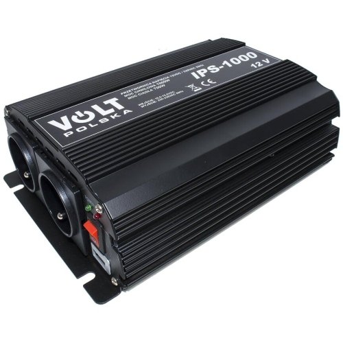 PRZETWORNICA VOLT POLSKA IPS-1000 12V / 230V 700/1000 W