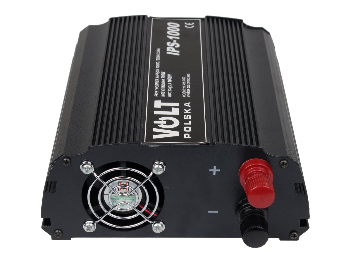 PRZETWORNICA VOLT POLSKA IPS-1000 12V / 230V 700/1000 W