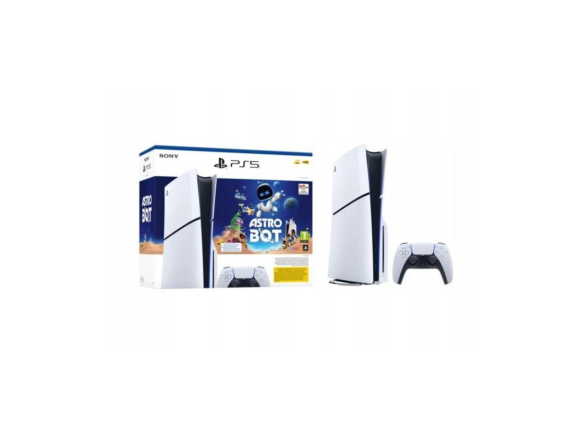 PlayStation 5 Slim Disc Edition Astro Bot Value Bundle
