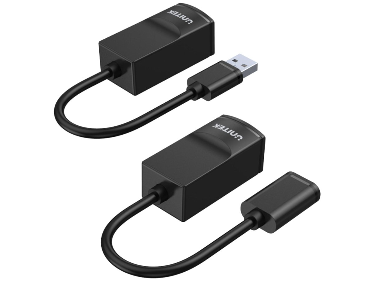 Przedłużacz USB Unitek Y-UE01001 do 60m pod kabel kat.5e