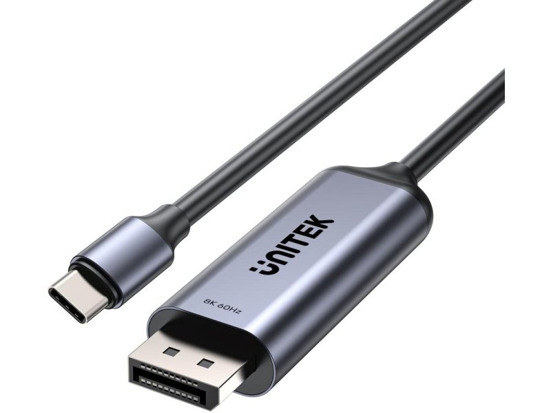 Unitek 8K USB-C to DisplayPort Bidirectional Cable