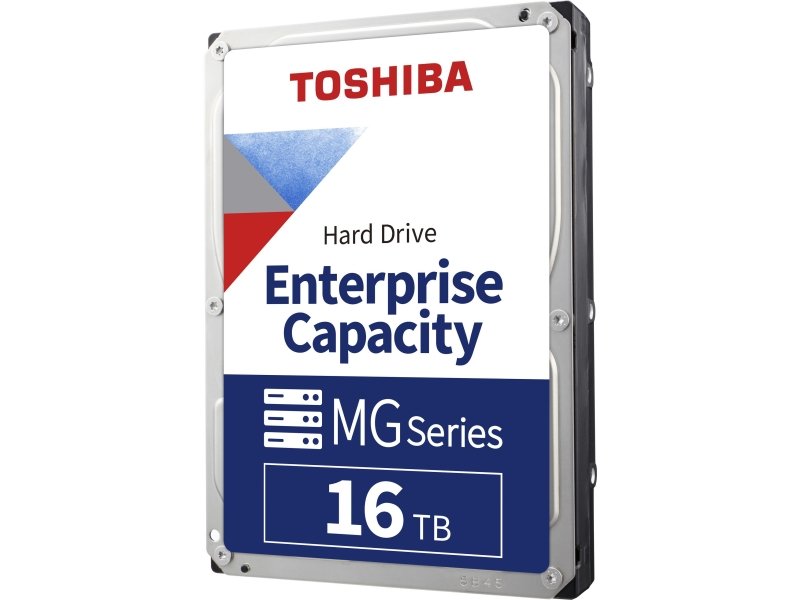Dysk HDD Toshiba Enterprise MG Series 16TB MG09ACA16TE