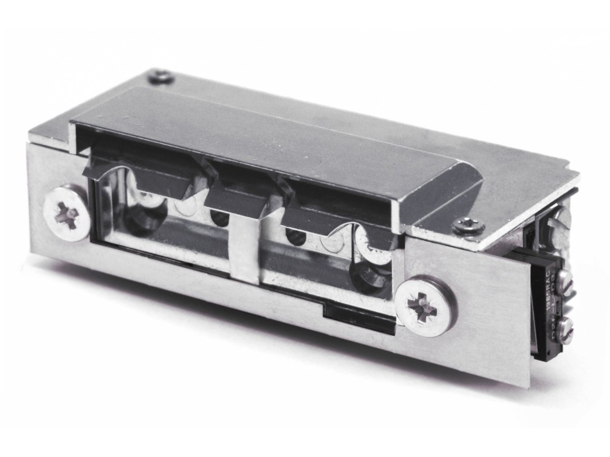 Elektrozaczep HARTTE XS12U-C seria XS (R5) 12V standard z wyślizgiem