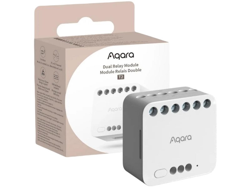 Aqara Dual Relay Module T2