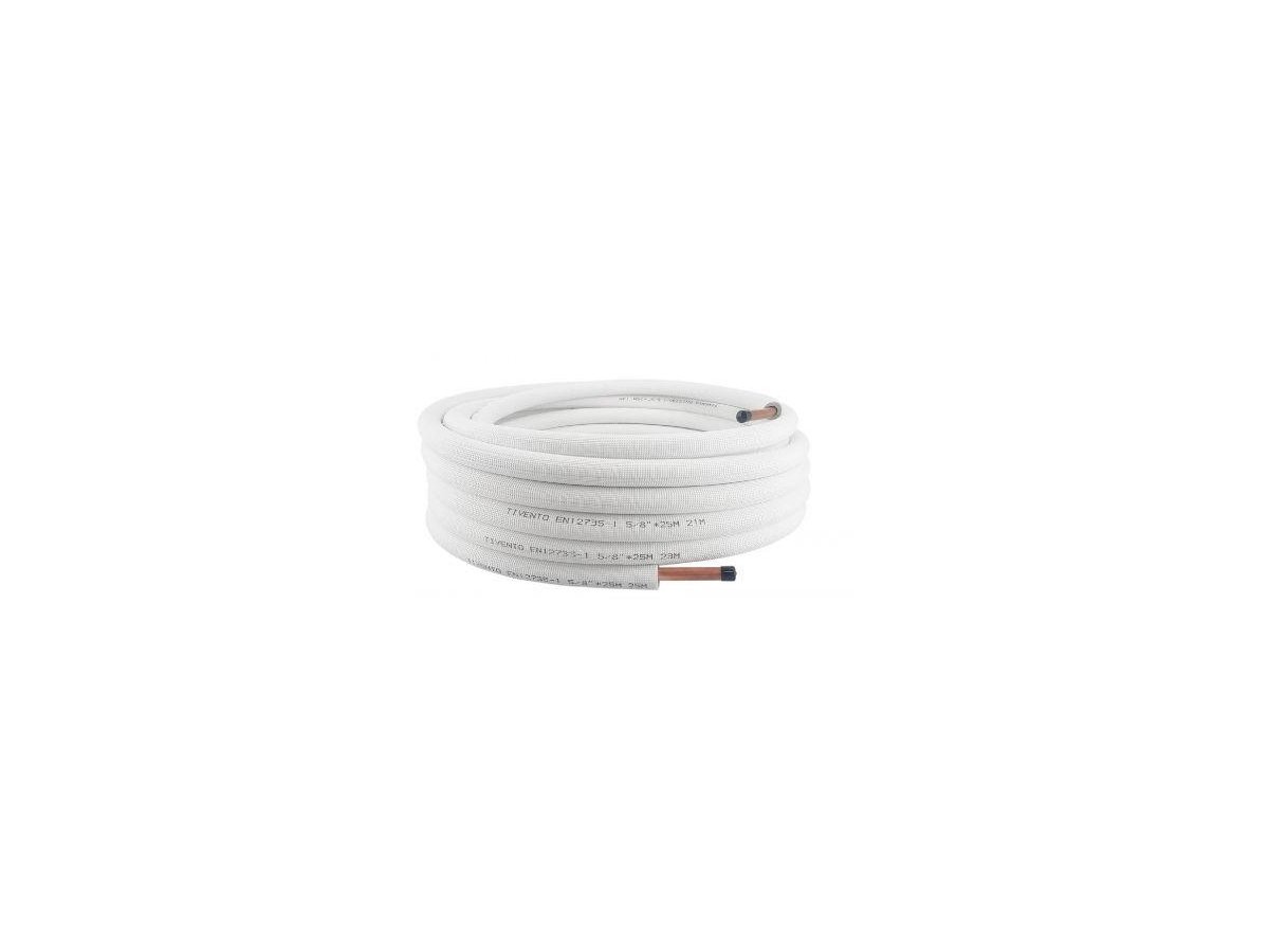 Rura Miedziana w otulinie 1/4 krąg 25 m Tivento Flex